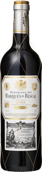 Marques de Riscal Rioja Reserva 2018